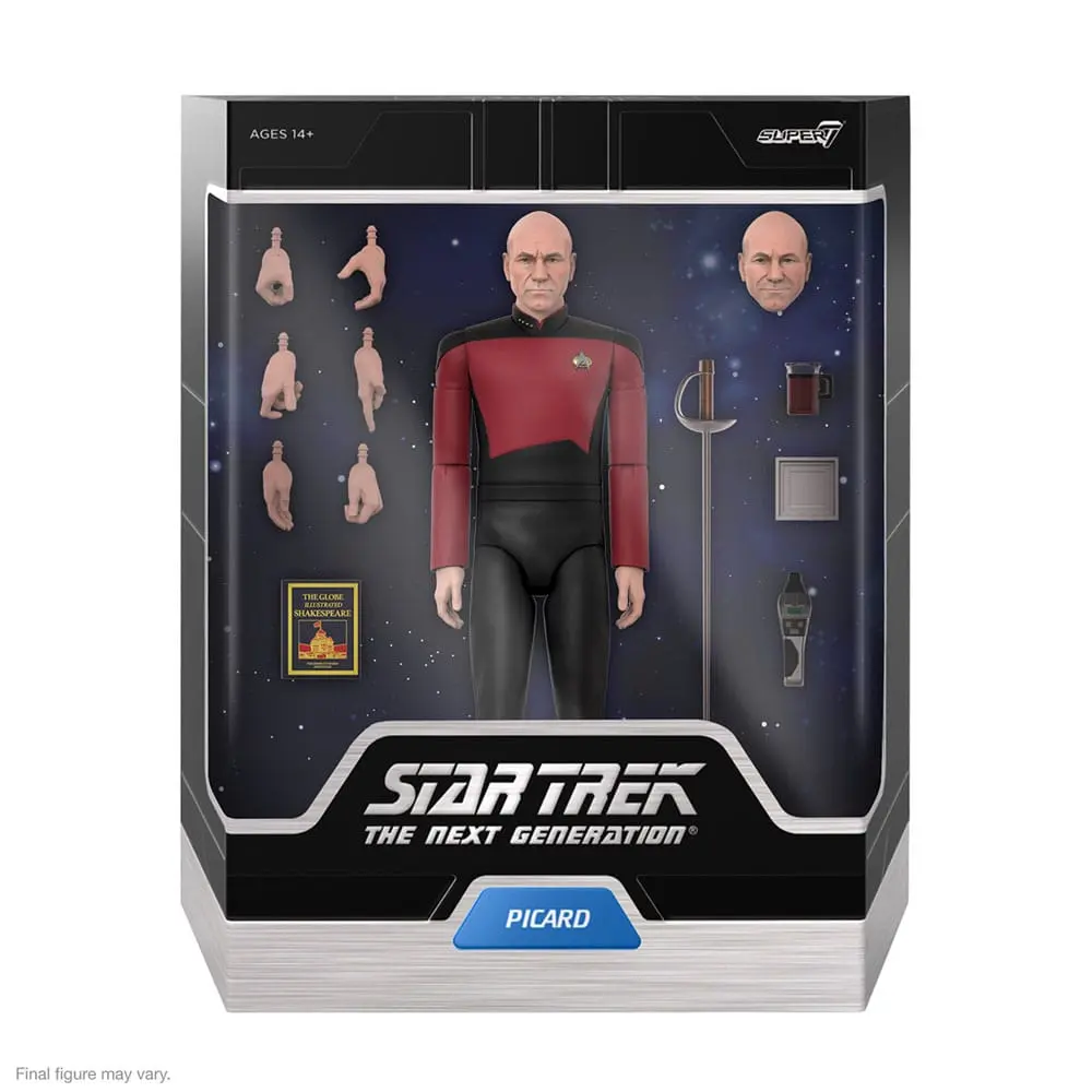 Star Trek: The Next Generation Ultimates Action Figure Captain Picard 18 cm product photo