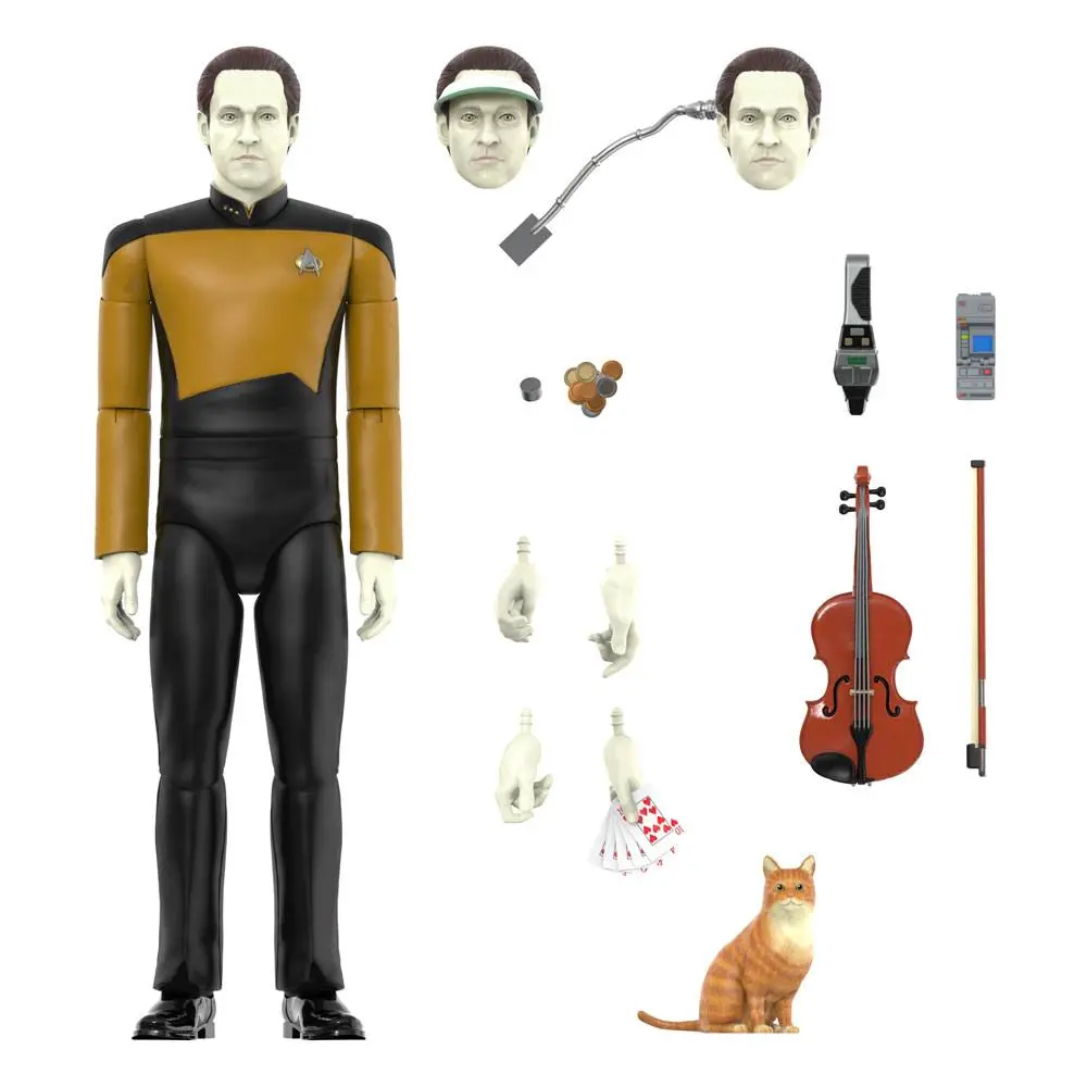 Star Trek: The Next Generation Ultimates Action Figure Lieutenant Commander Data 18 cm product photo