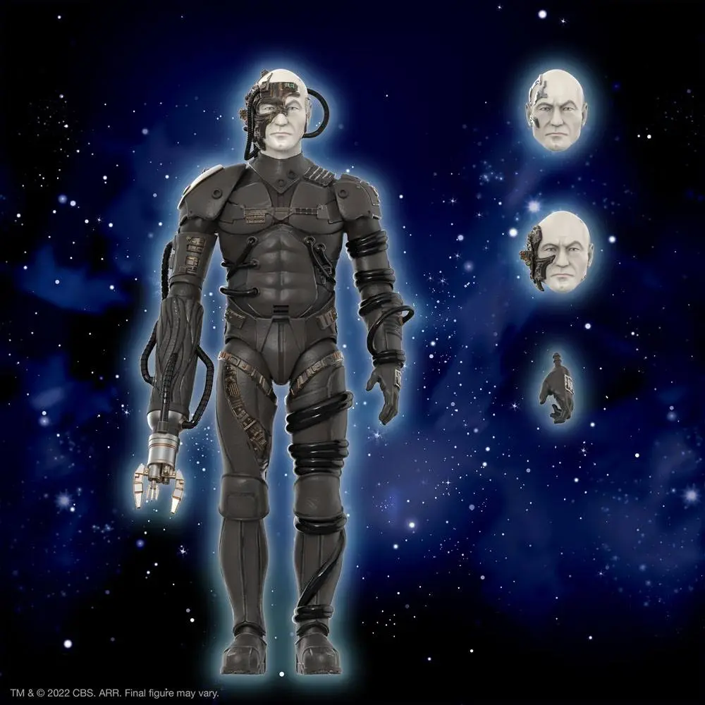 Star Trek: The Next Generation Ultimates Action Figure Locutus of Borg 18 cm product photo