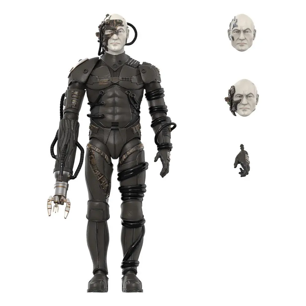 Star Trek: The Next Generation Ultimates Action Figure Locutus of Borg 18 cm product photo