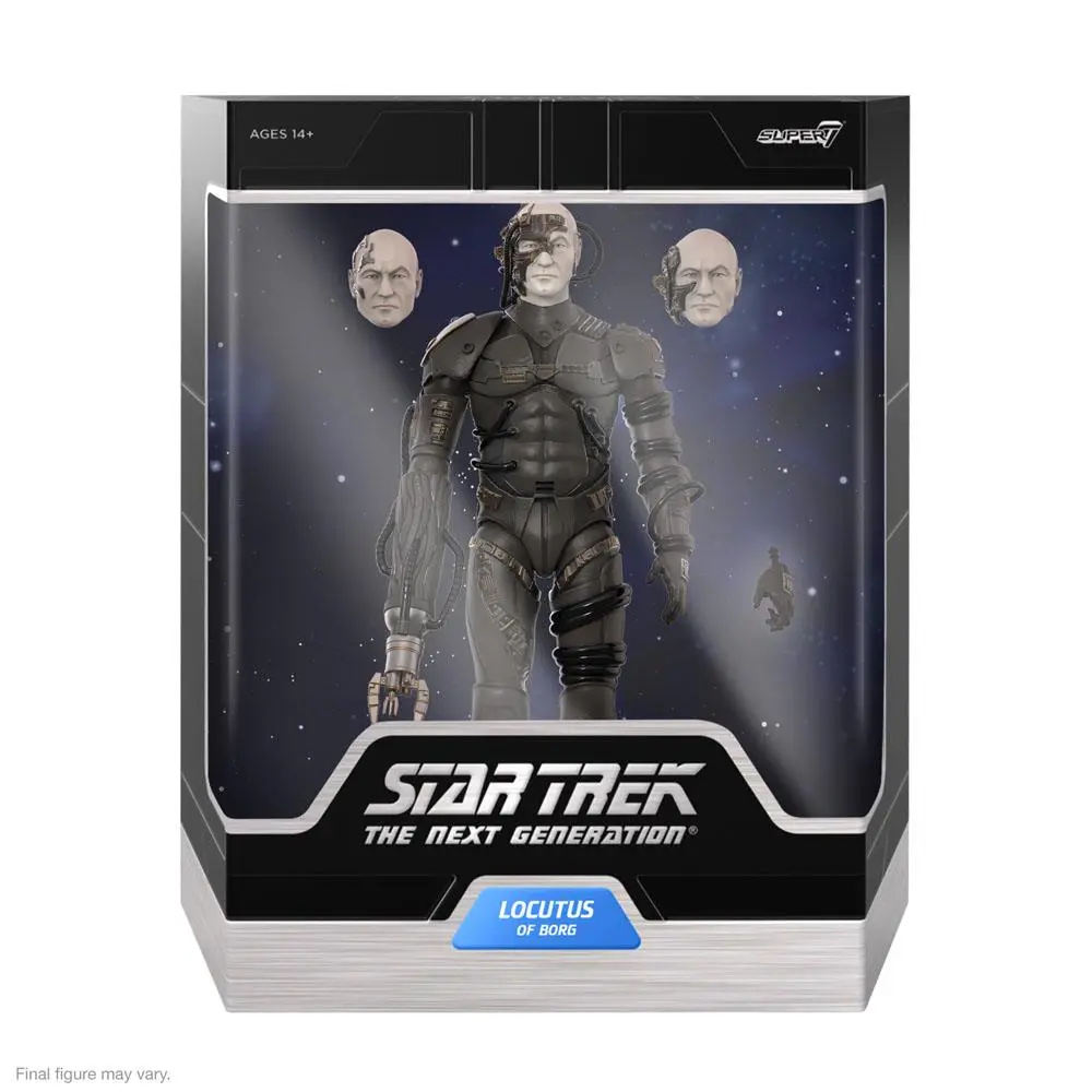 Star Trek: The Next Generation Ultimates Action Figure Locutus of Borg 18 cm product photo