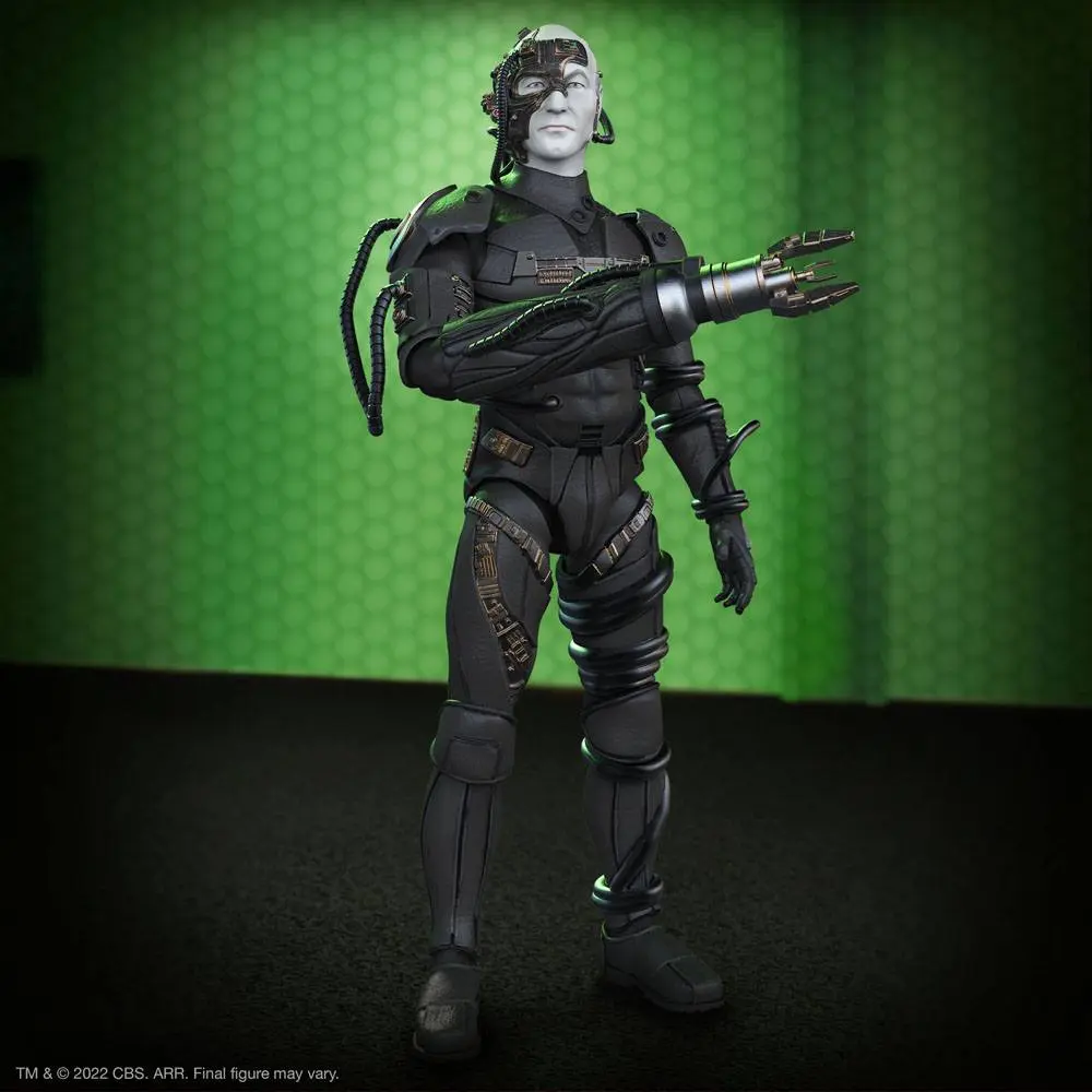 Star Trek: The Next Generation Ultimates Action Figure Locutus of Borg 18 cm product photo