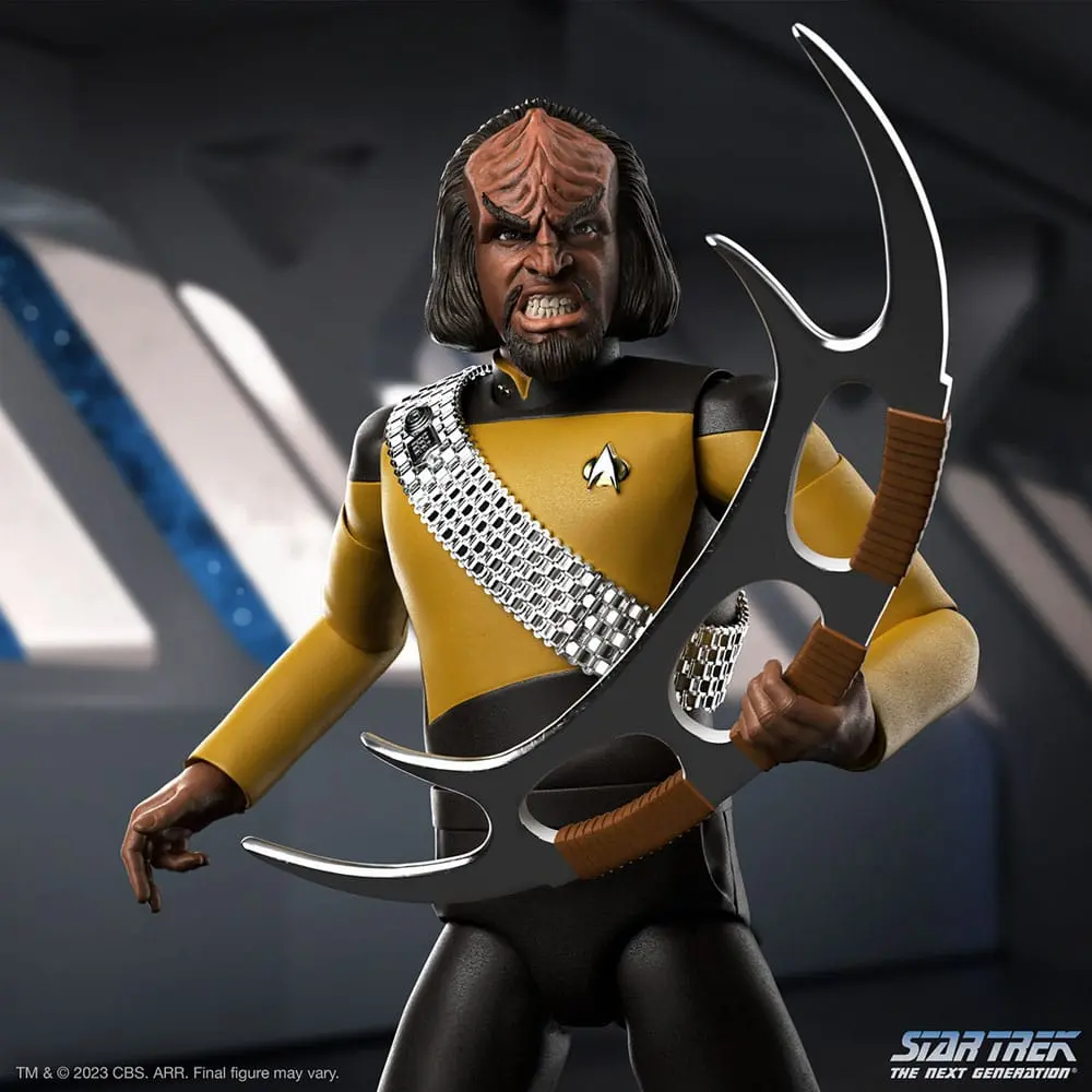 Star Trek: The Next Generation Ultimates Action Figure Worf 18 cm termékfotó