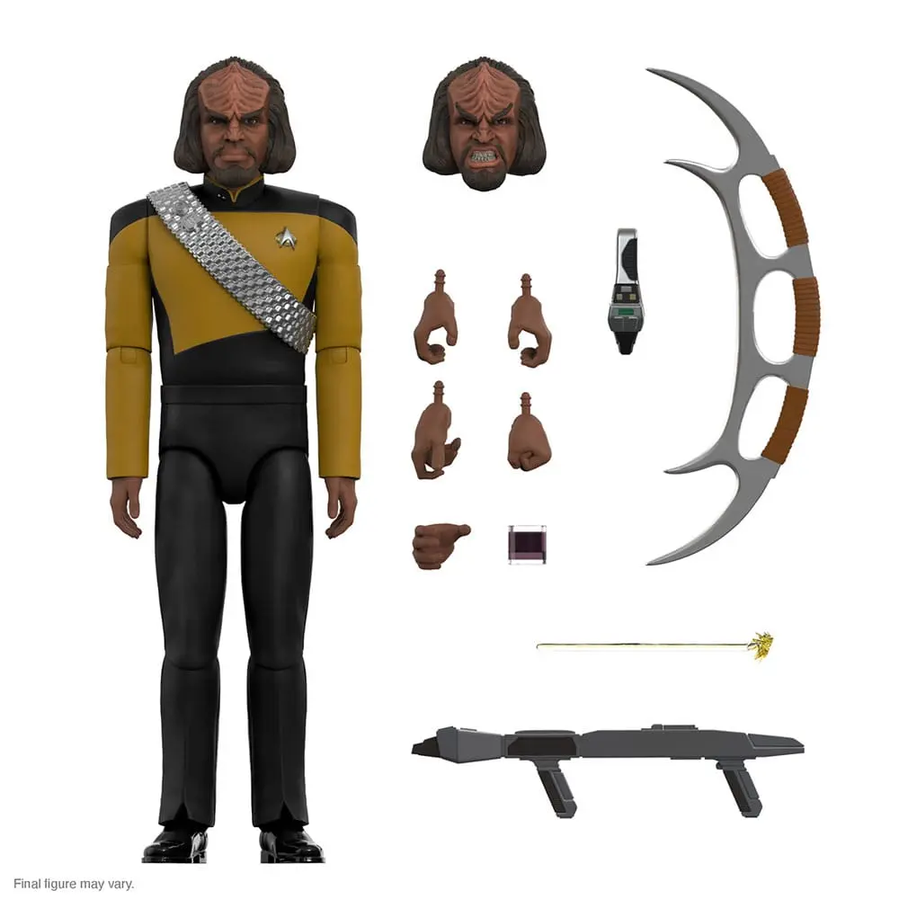 Star Trek: The Next Generation Ultimates Action Figure Worf 18 cm termékfotó