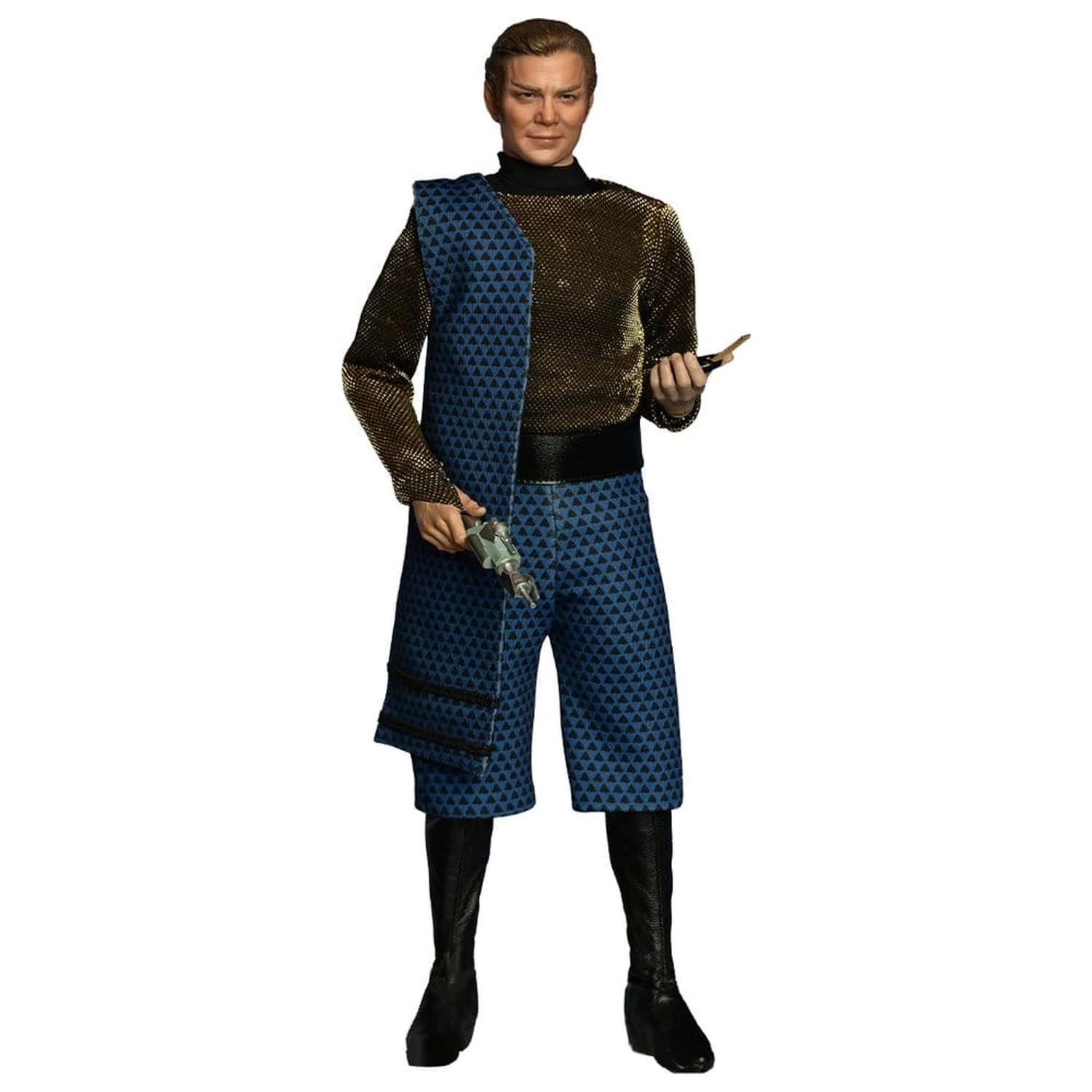 Star Trek: The Original Series Action Figure 1/6 Captain James T. Kirk (Romulan Disguise) 29 cm product photo