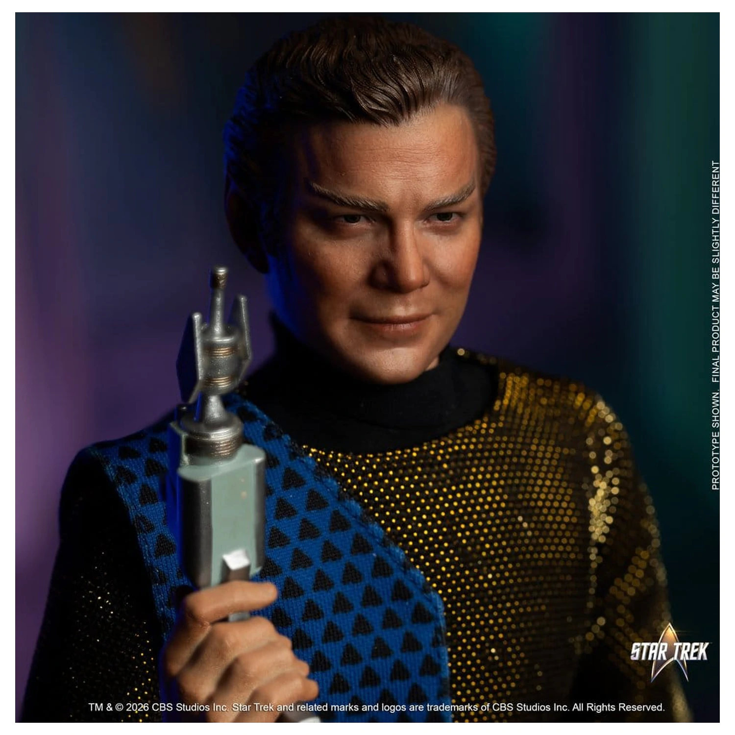Star Trek: The Original Series Action Figure 1/6 Captain James T. Kirk (Romulan Disguise) 29 cm product photo