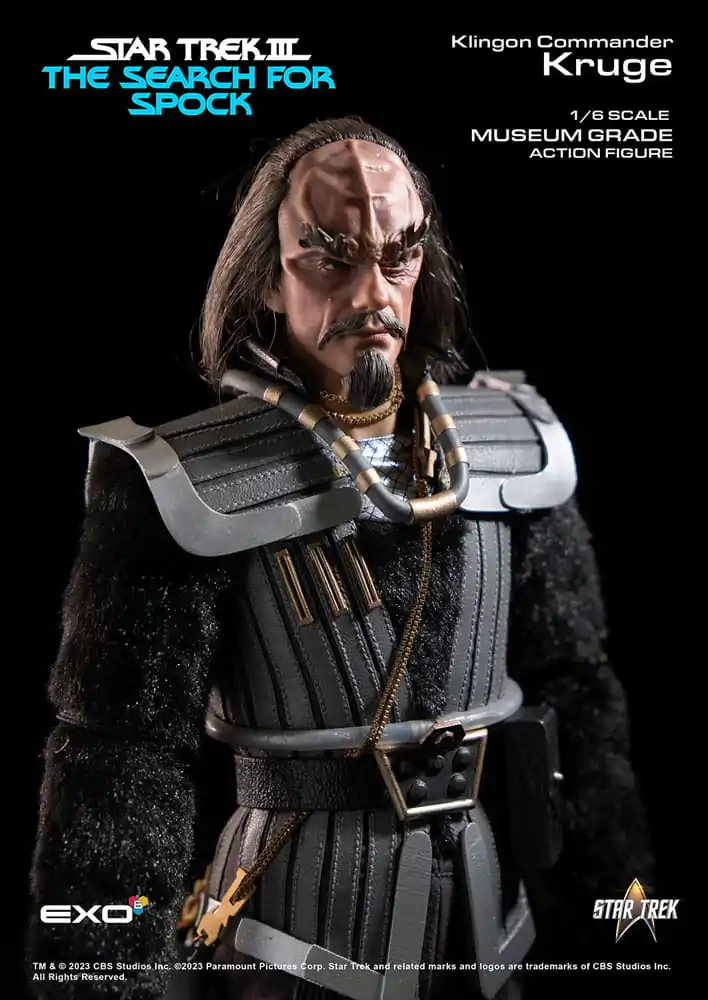 Star Trek: The Original Series Action Figure 1/6 Commander Kruge 32 cm product photo