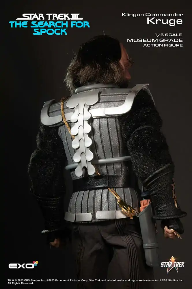 Star Trek: The Original Series Action Figure 1/6 Commander Kruge 32 cm product photo