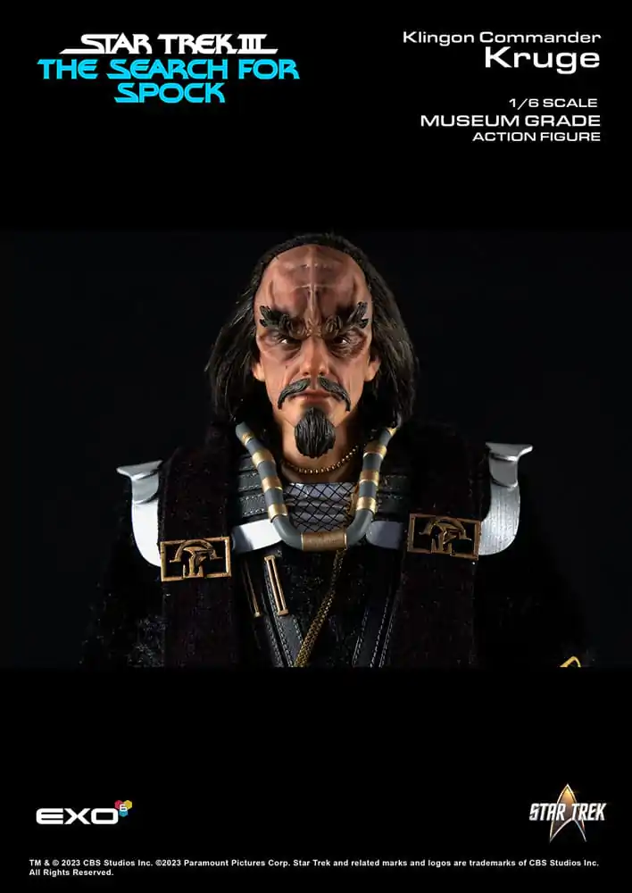 Star Trek: The Original Series Action Figure 1/6 Commander Kruge 32 cm product photo