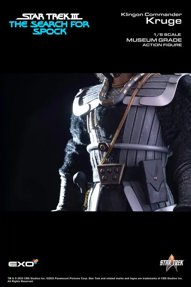 Star Trek: The Original Series Action Figure 1/6 Commander Kruge 32 cm product photo