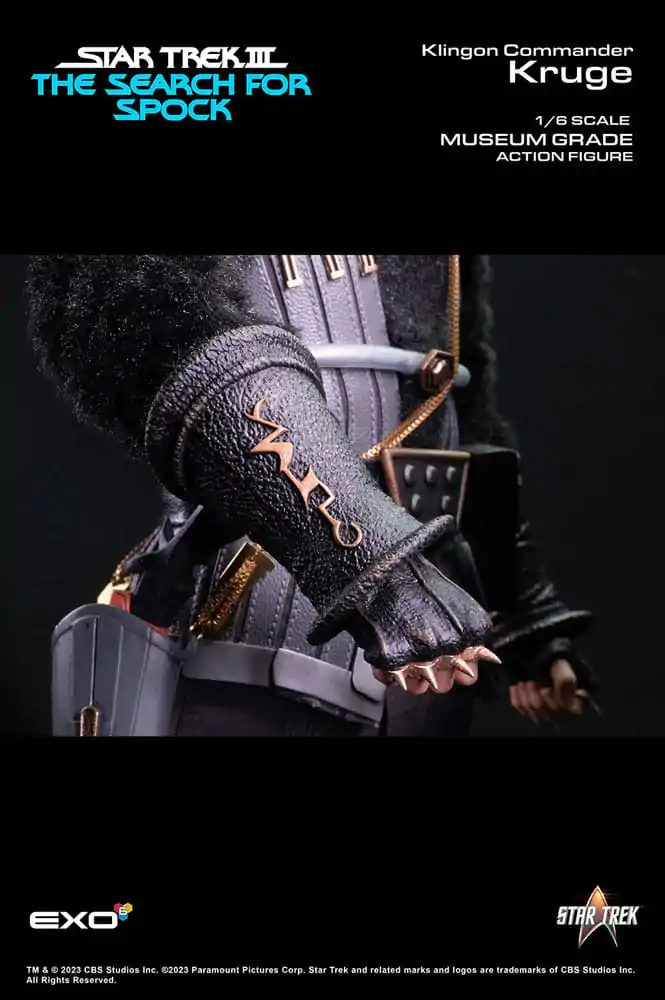 Star Trek: The Original Series Action Figure 1/6 Commander Kruge 32 cm product photo