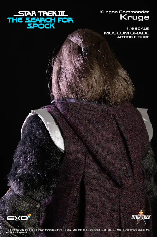 Star Trek: The Original Series Action Figure 1/6 Commander Kruge 32 cm product photo