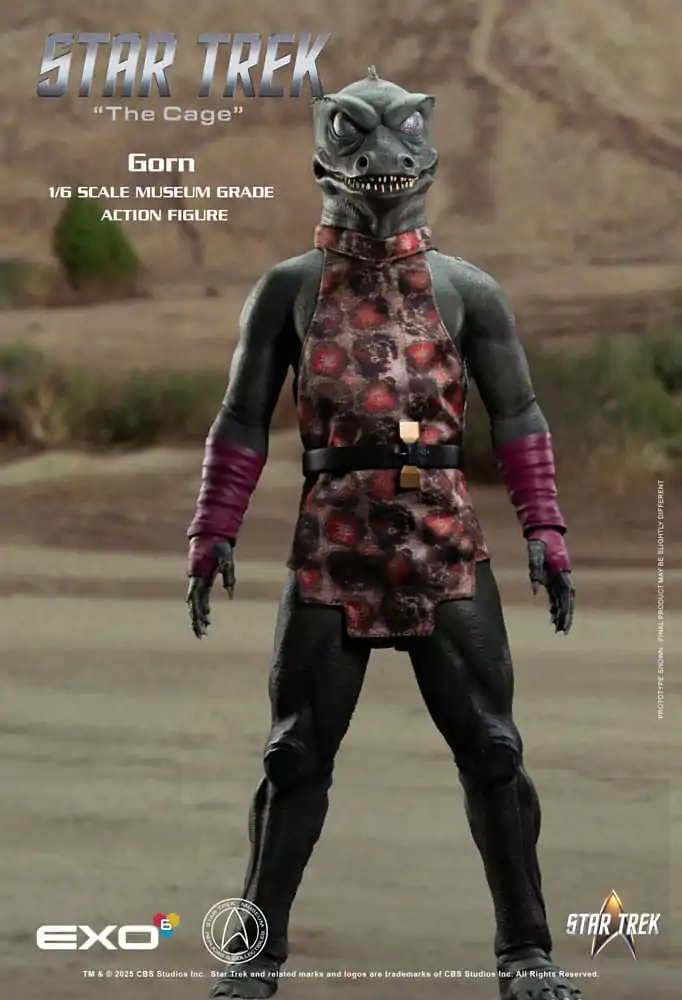 Star Trek: The Original Series Action Figure 1/6 Gorn 31 cm product photo
