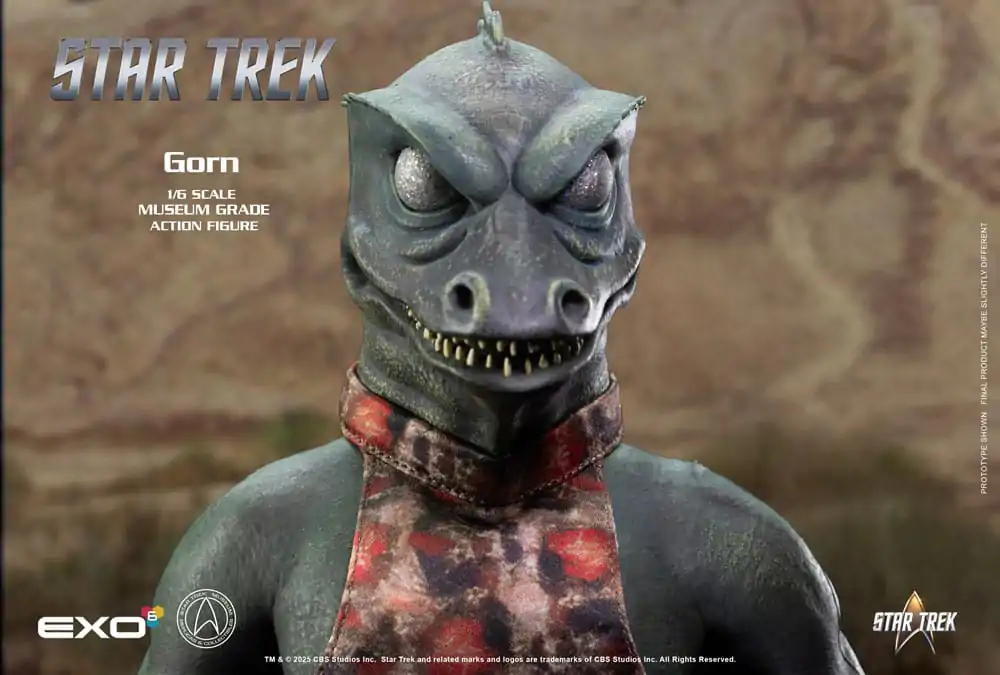 Star Trek: The Original Series Action Figure 1/6 Gorn 31 cm product photo