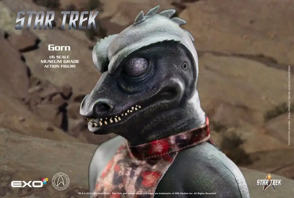 Star Trek: The Original Series Action Figure 1/6 Gorn 31 cm product photo