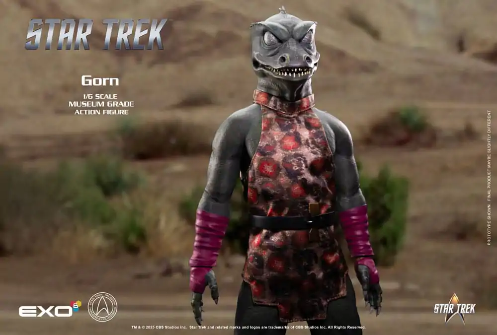 Star Trek: The Original Series Action Figure 1/6 Gorn 31 cm product photo