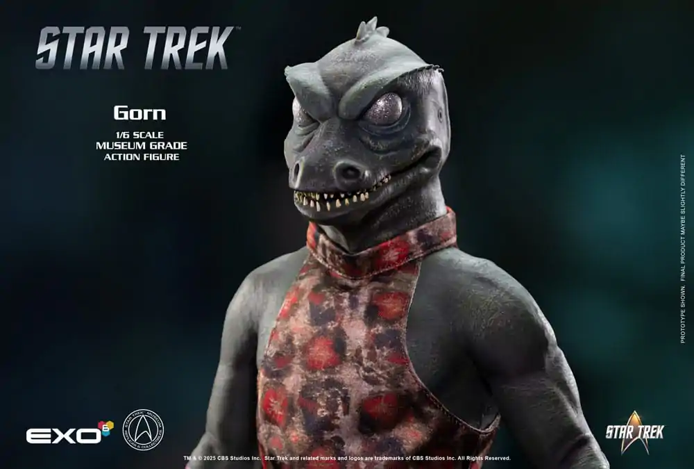 Star Trek: The Original Series Action Figure 1/6 Gorn 31 cm product photo