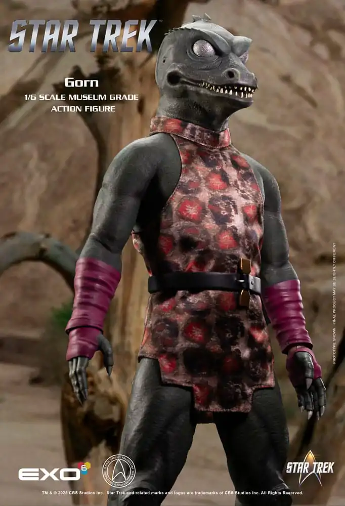 Star Trek: The Original Series Action Figure 1/6 Gorn 31 cm product photo