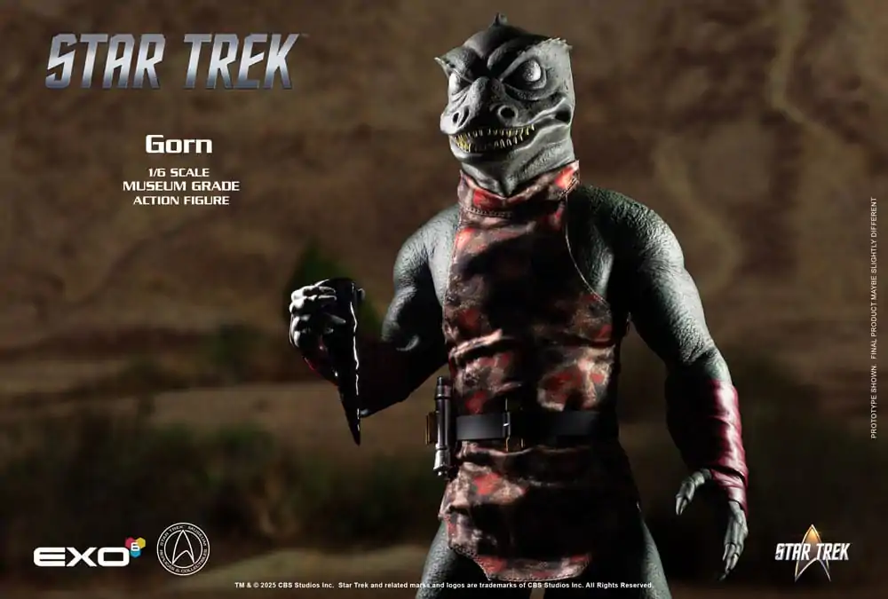 Star Trek: The Original Series Action Figure 1/6 Gorn 31 cm product photo
