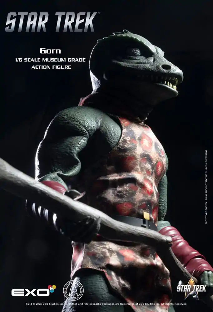 Star Trek: The Original Series Action Figure 1/6 Gorn 31 cm product photo