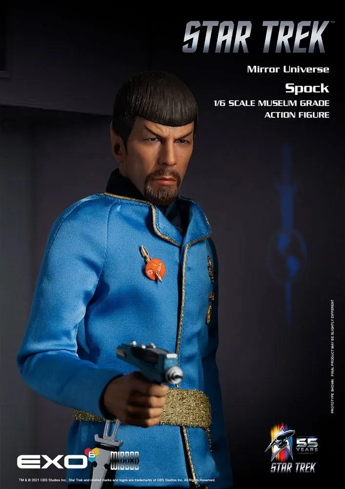 Star Trek: The Original Series Action Figure 1/6 Mirror Universe Spock 30 cm product photo