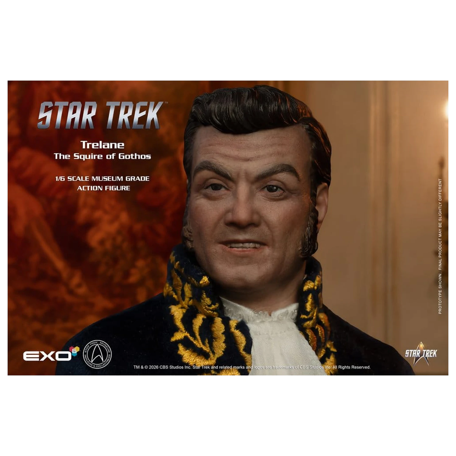 Star Trek: The Original Series Action Figure 1/6 Trelane, The Squire of Gothos 29 cm product photo
