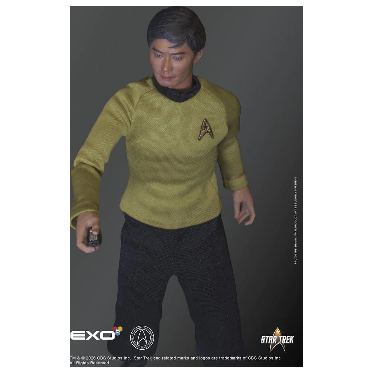 Star Trek: The Original Series Action Figure 1/6 Lt. Sulu 30 cm product photo