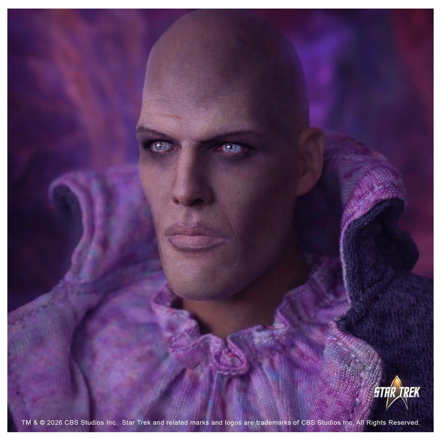 Star Trek: The Original Series Action Figure 1/6 Ruk EXO III Android 33 cm product photo