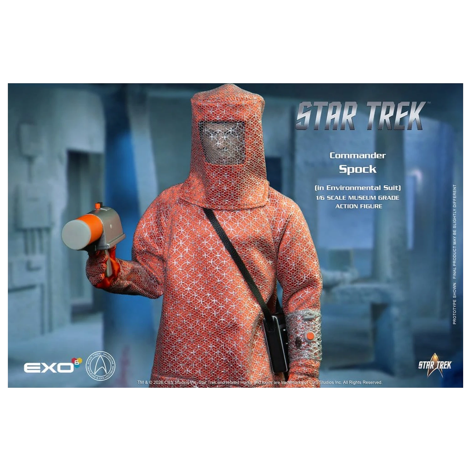 Star Trek: The Original Series Action Figure 1/6 Spock (in Environmental Suit) 30 cm product photo