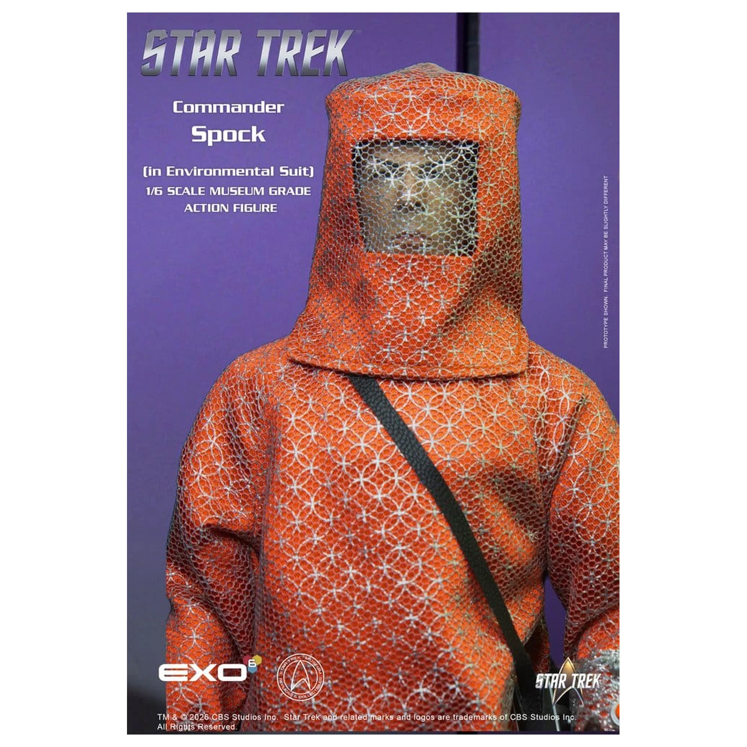 Star Trek: The Original Series Action Figure 1/6 Spock (in Environmental Suit) 30 cm product photo