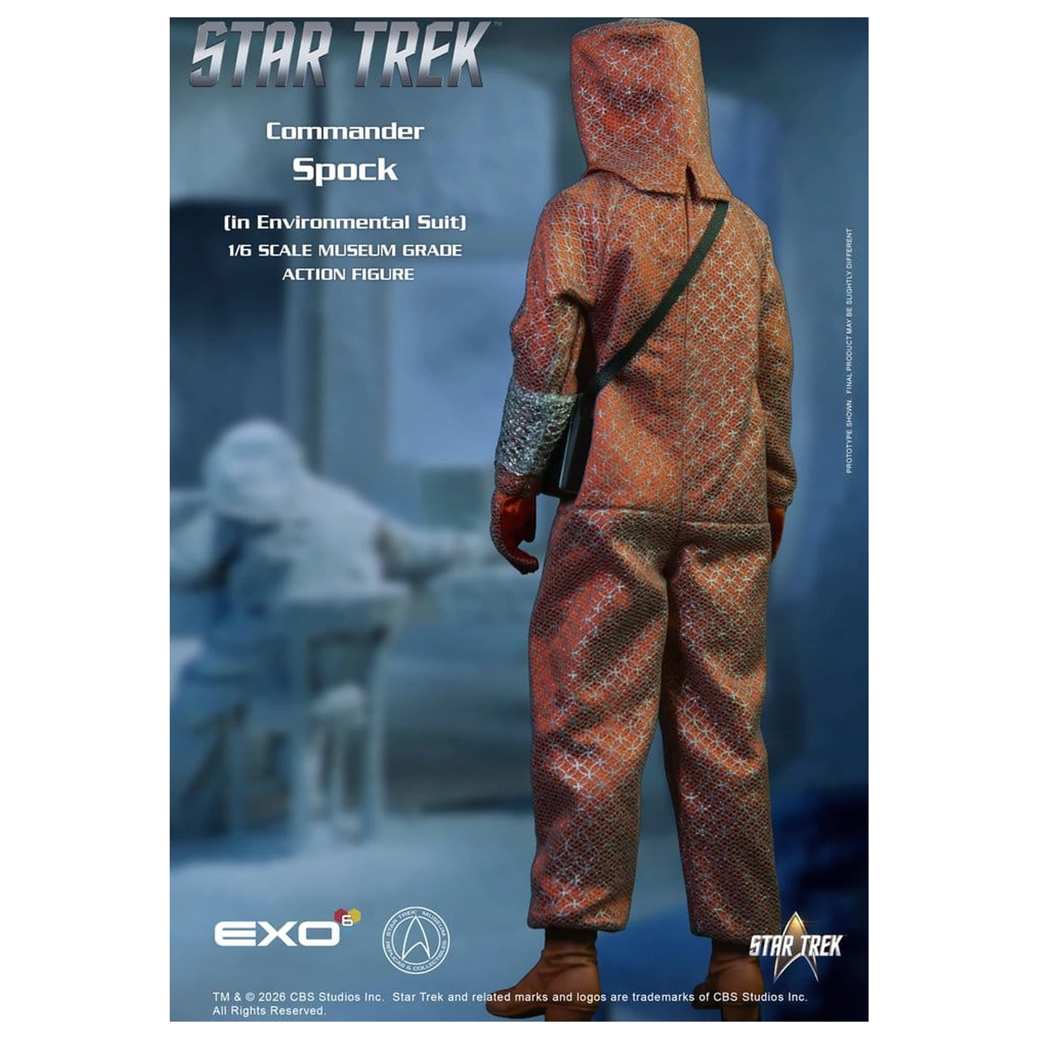 Star Trek: The Original Series Action Figure 1/6 Spock (in Environmental Suit) 30 cm product photo