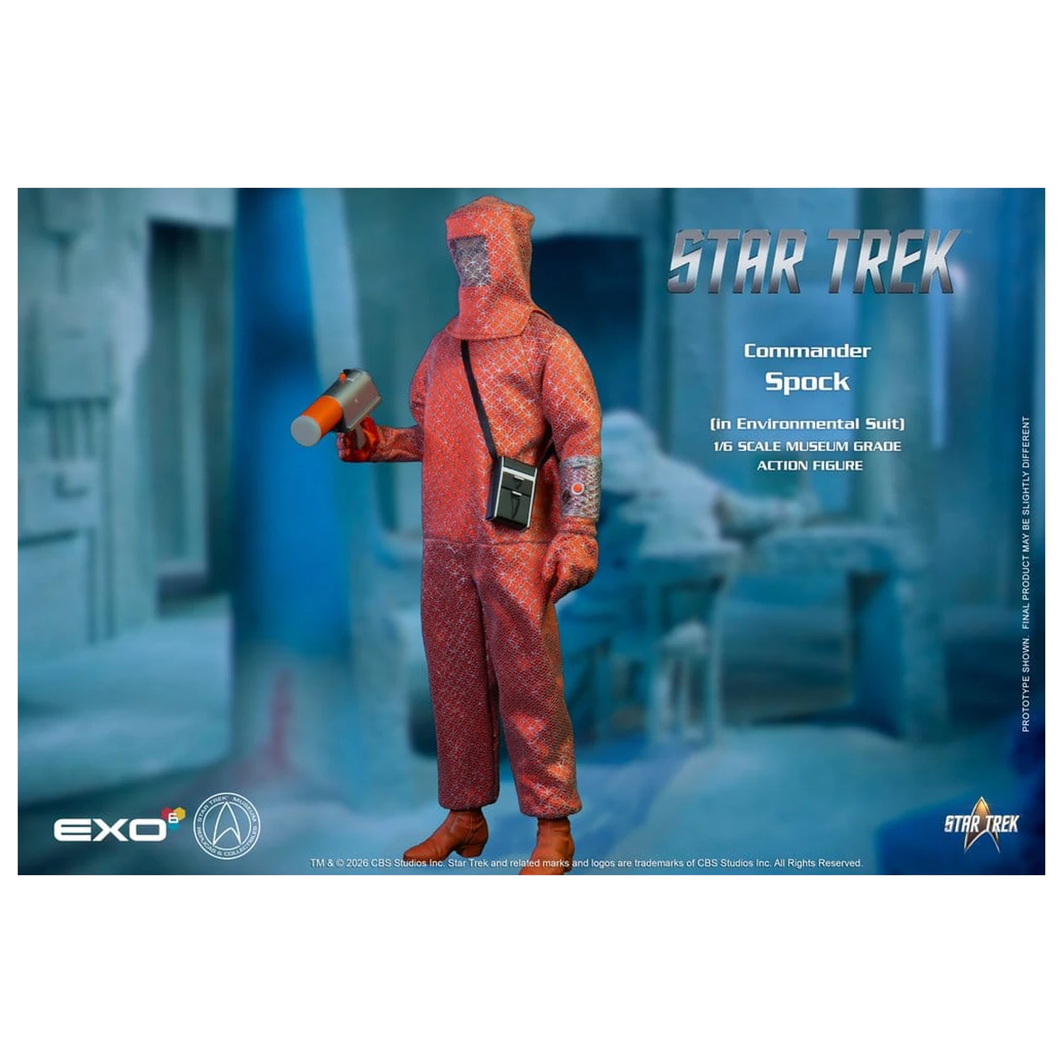 Star Trek: The Original Series Action Figure 1/6 Spock (in Environmental Suit) 30 cm product photo