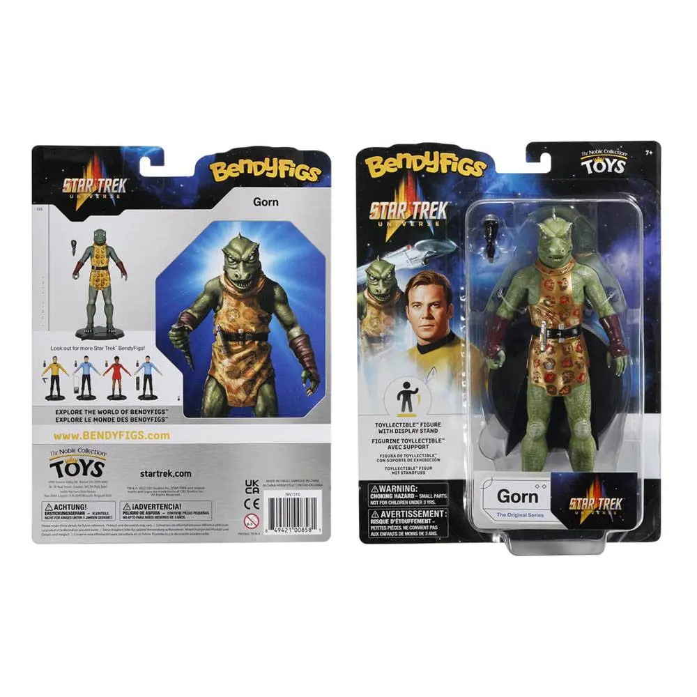 Star Trek: The Original Series  Bendyfigs Bendable Figure Gorn 19 cm product photo