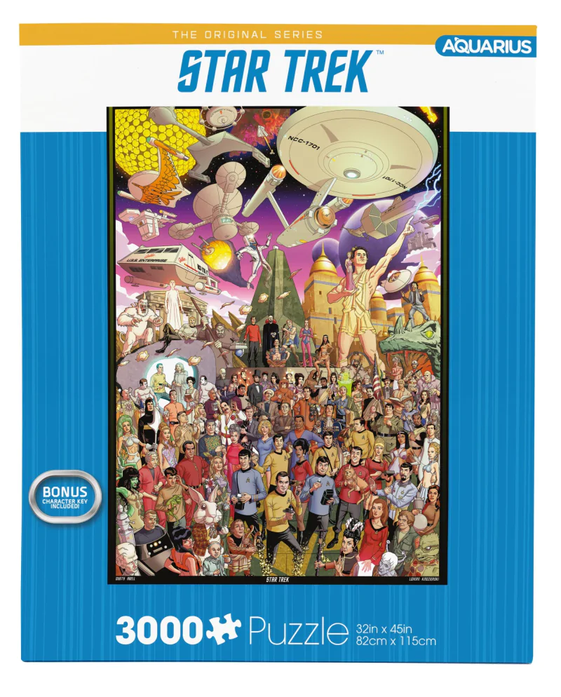 STAR TREK The Original Series Puzzle 3000P product photo