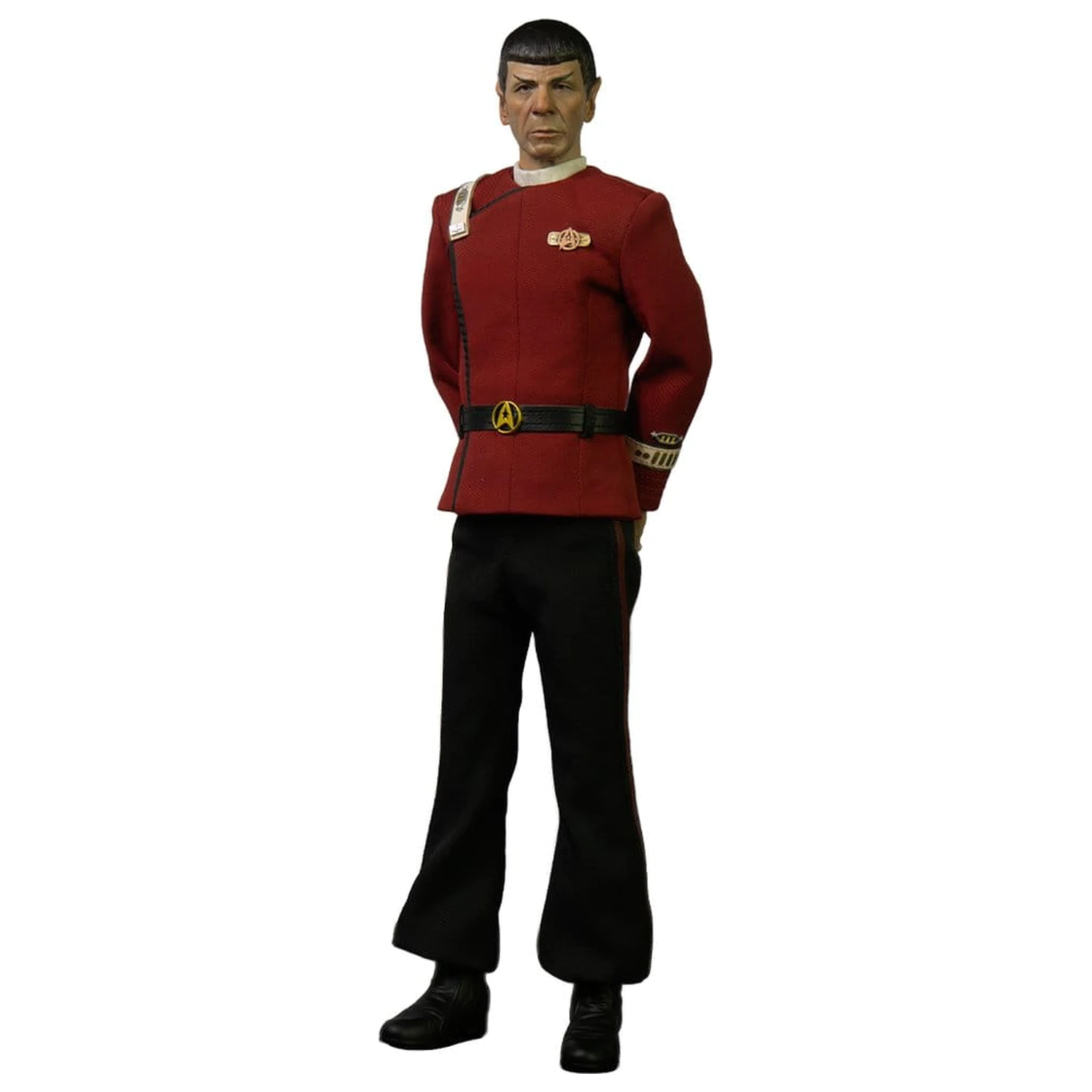 Star Trek: The Wrath of Khan Action Figure 1/6 Captain Spock Kobayashi Maru Version 30 cm product photo