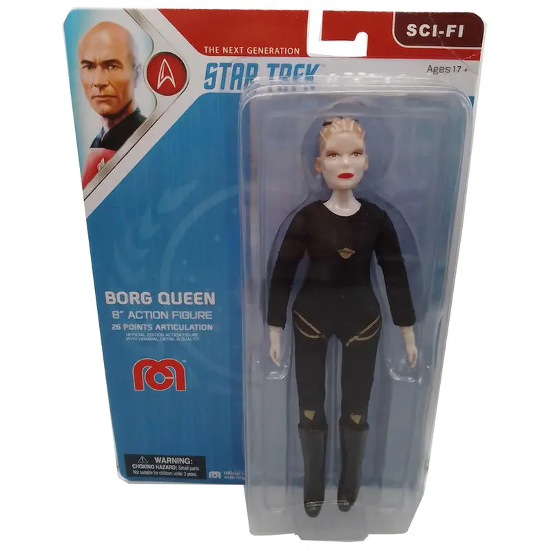 Star Trek First Contact Action Figure Borg Queen Limited Edition 20 cm product photo