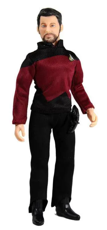 Star Trek TNG Action Figure Cmdr Will Riker 20 cm termékfotó