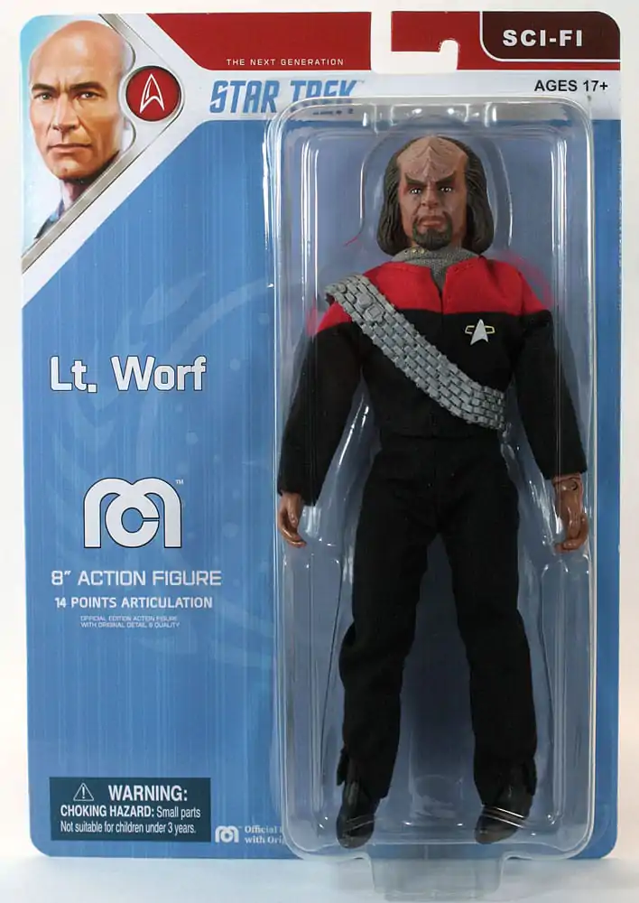 Star Trek TNG Action Figure Lt. Worf 20 cm termékfotó