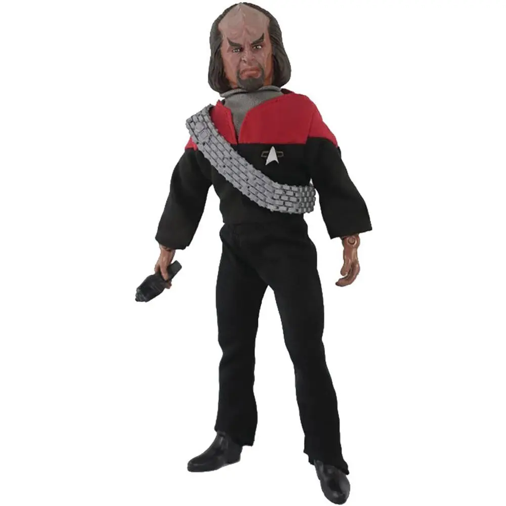 Star Trek TNG Action Figure Lt. Worf Limited Edition 20 cm product photo