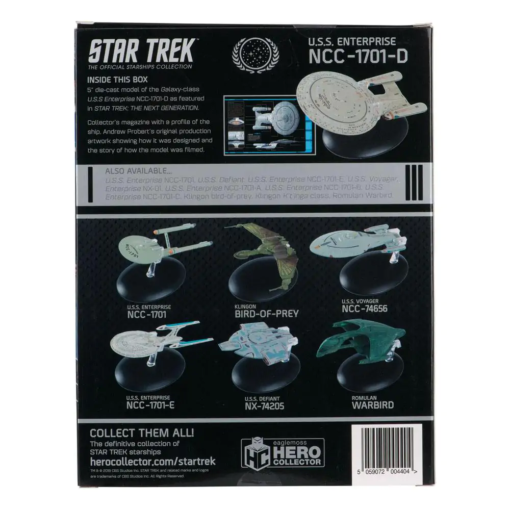 Star Trek TNG U.S.S. Enterprise Model NCC-1701-D product photo