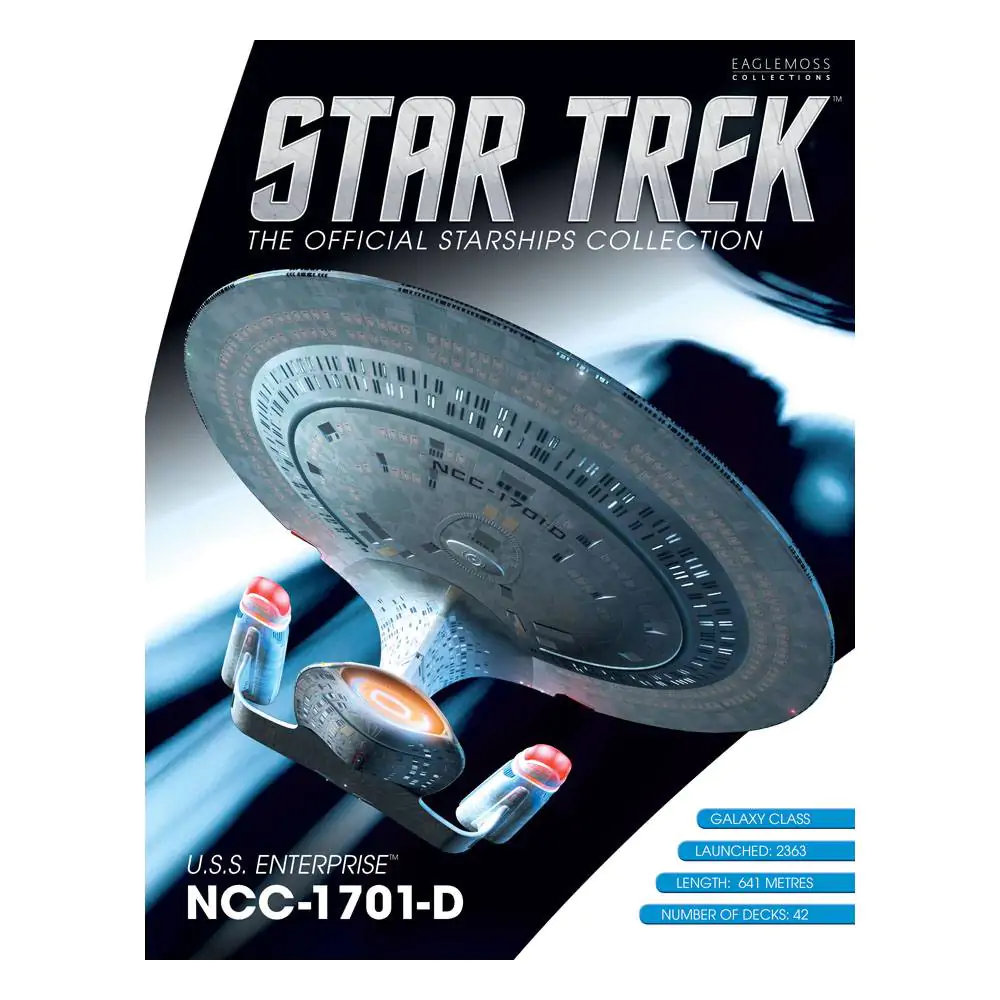 Star Trek TNG U.S.S. Enterprise Model NCC-1701-D product photo