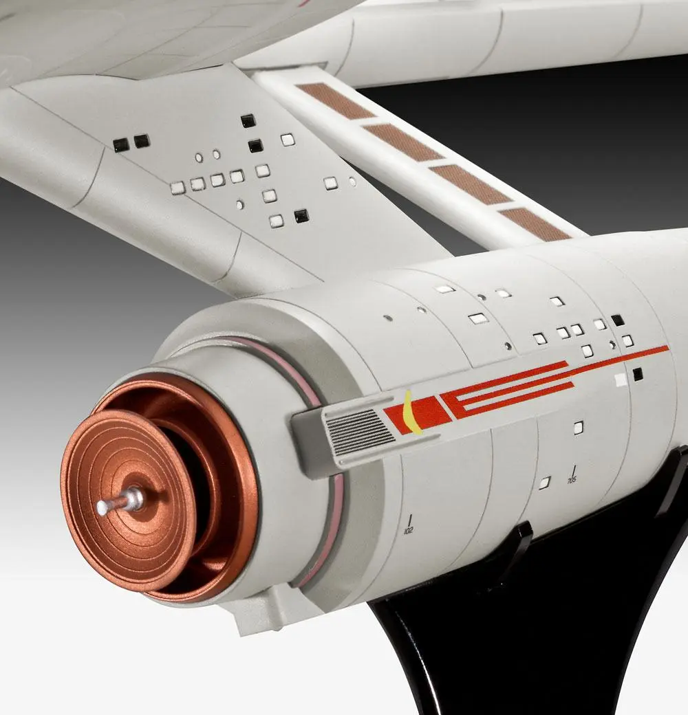 Star Trek TOS Model Kit 1/600 U.S.S. Enterprise NCC-1701 48 cm termékfotó