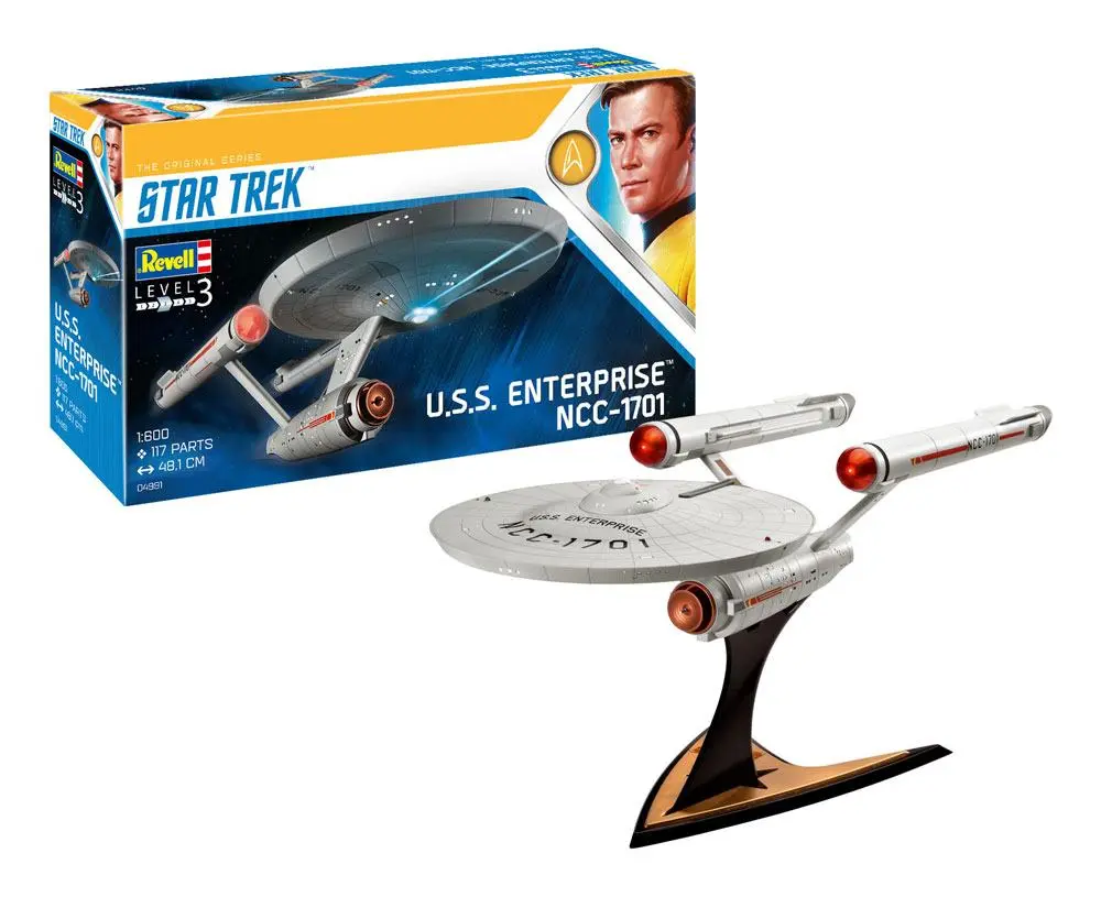 Star Trek TOS Model Kit 1/600 U.S.S. Enterprise NCC-1701 48 cm termékfotó