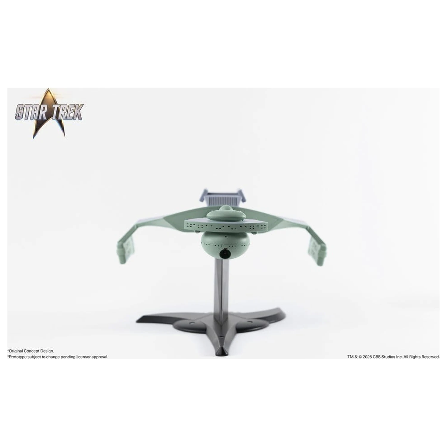 Star Trek TOS DieCast Replica 1/350 Klingon D7 Battle Cruiser Original Concept Design heo EU Exclusive 66 cm product photo