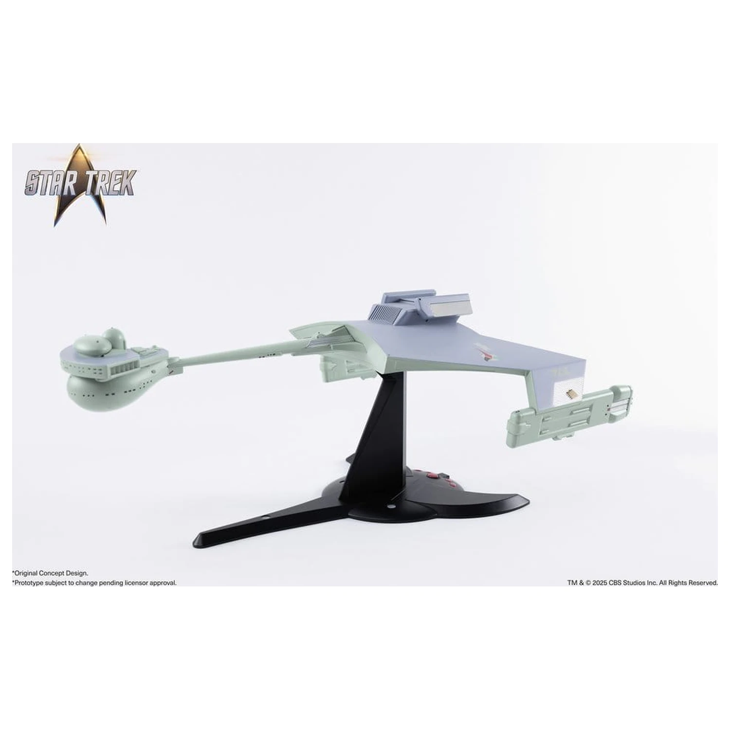 Star Trek TOS DieCast Replica 1/350 Klingon D7 Battle Cruiser Original Concept Design heo EU Exclusive 66 cm product photo