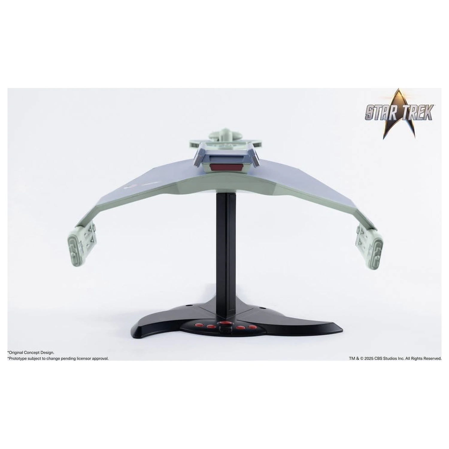 Star Trek TOS DieCast Replica 1/350 Klingon D7 Battle Cruiser Original Concept Design heo EU Exclusive 66 cm product photo