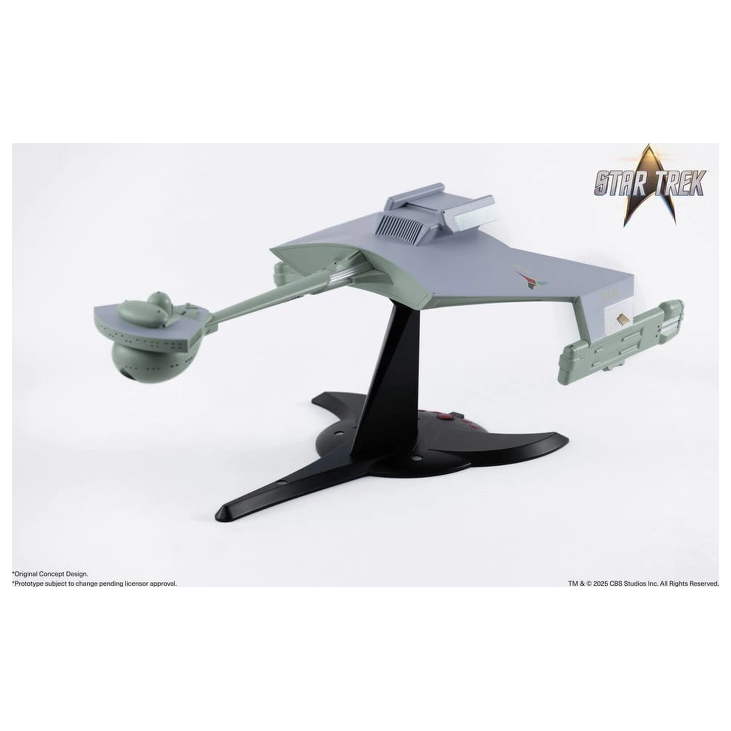 Star Trek TOS DieCast Replica 1/350 Klingon D7 Battle Cruiser Original Concept Design heo EU Exclusive 66 cm product photo