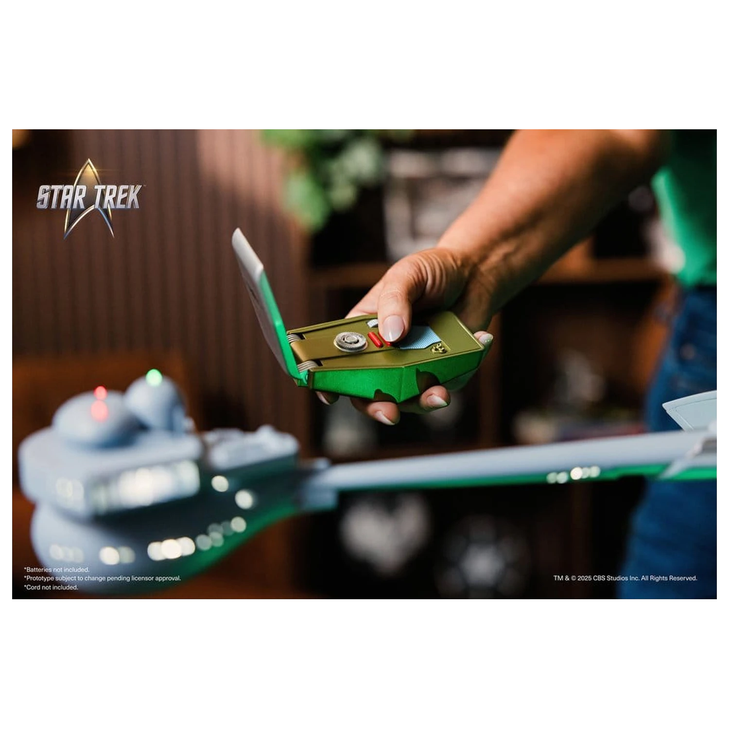 Star Trek TOS DieCast Replica 1/350 Klingon D7 Battle Cruiser Original Concept Design heo EU Exclusive 66 cm product photo