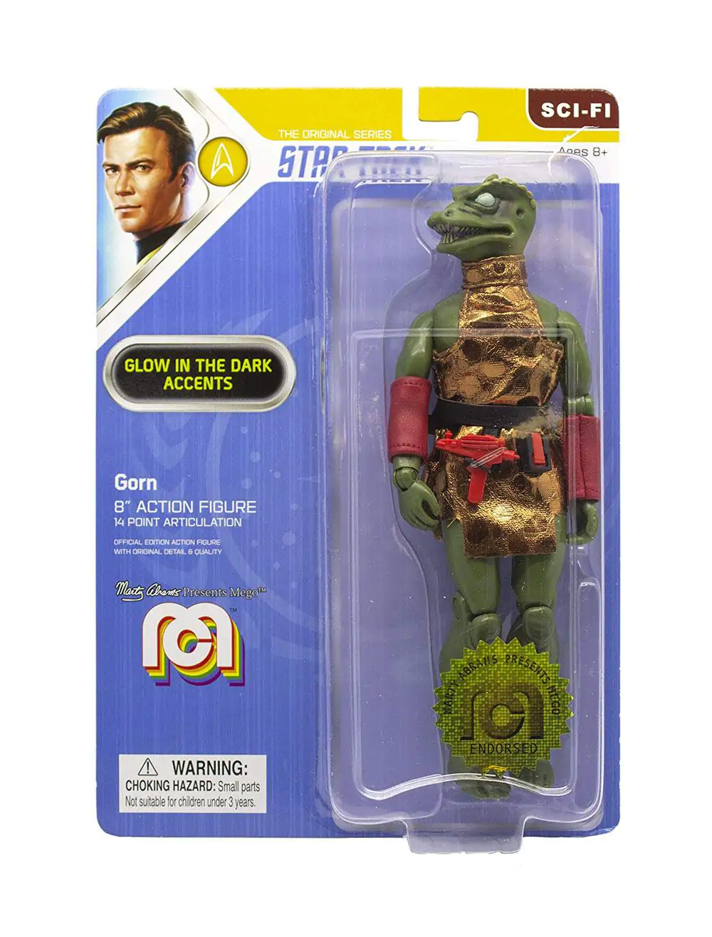 Star Trek TOS Action Figure Gorn (Glow in the Dark) 20 cm product photo