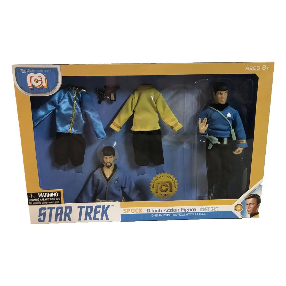 Star Trek TOS Action Figure Spock Gift Set 20 cm termékfotó